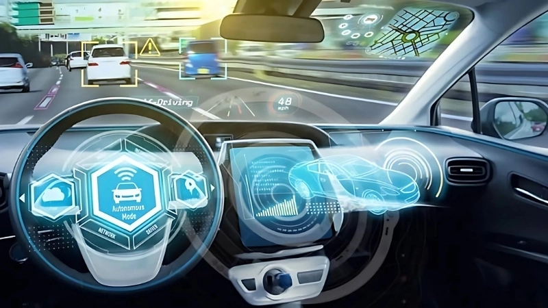 Xe tự lái hoạt động thế nào qua các cảm biến và thuật toán