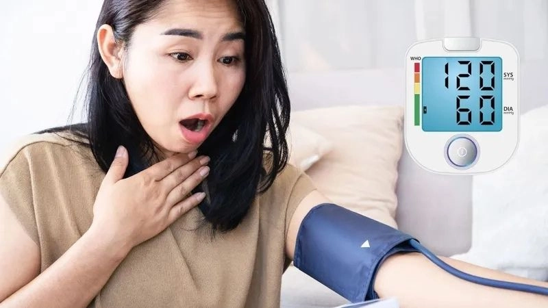 Chỉ số huyết áp bất thường cảnh báo nguy cơ sức khỏe