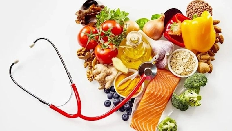Chế độ ăn uống lành mạnh giúp duy trì sức khỏe bền lâu