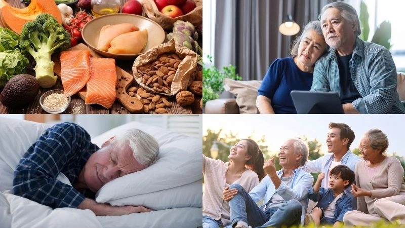 Cách duy trì sức khỏe ở tuổi trung niên