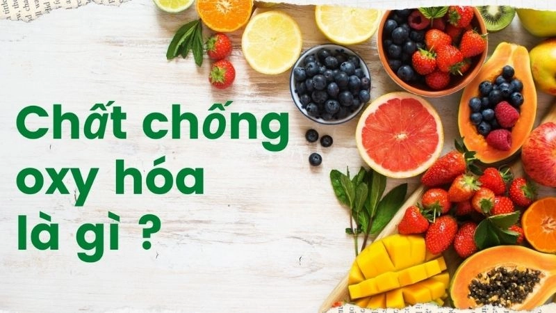 Chất chống oxy hóa là các loại hoạt chất dùng để bảo vệ hoặc làm chậm tổn thương do các gốc tự do gây ra cho tế bào
