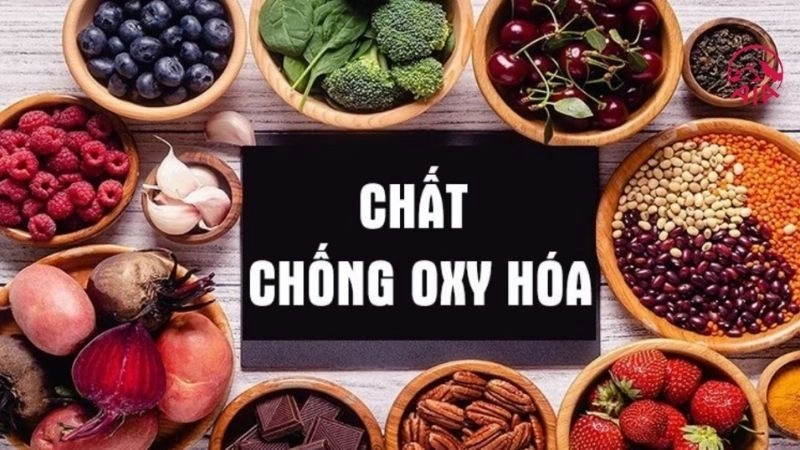 Mẹo bổ sung chất chống oxy hóa hiệu quả