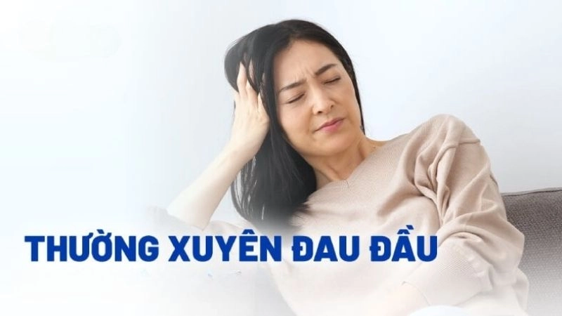 Đau đầu không phải lúc nào cũng xuất phát từ các nguyên nhân bệnh lý
