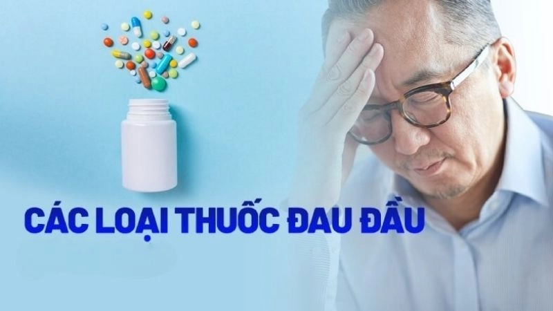 Một số thuốc đau đầu có thể mua mà không cần đơn