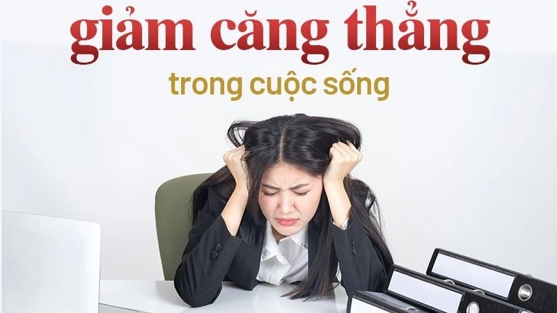 Căng thẳng cũng là guyên nhân dãn đến đau đầu