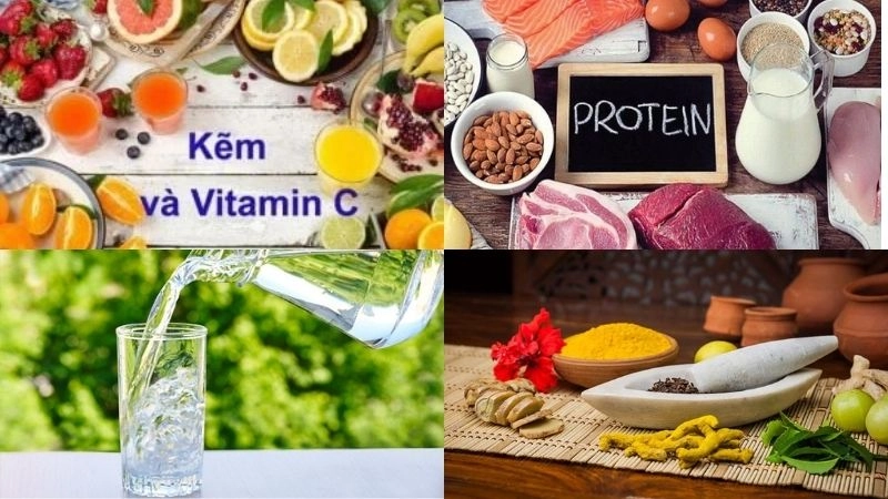 Một số loại thực phẩm mà người bị viêm họng nên sử dụng