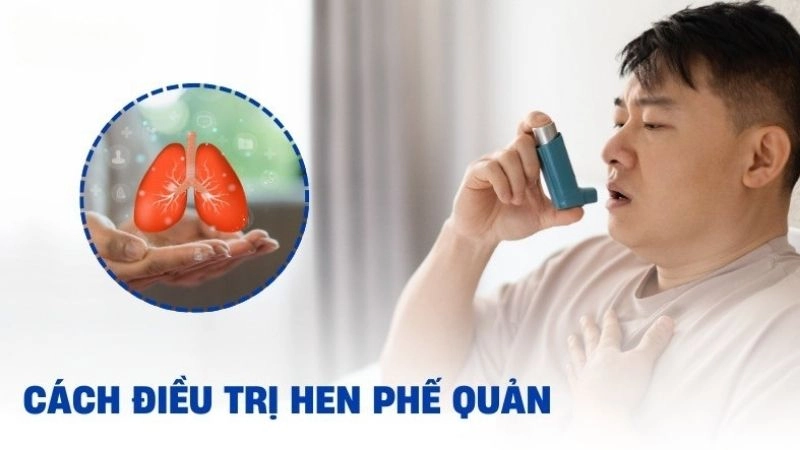 Hen suyễn không thể điều trị dứt điểm bệnh