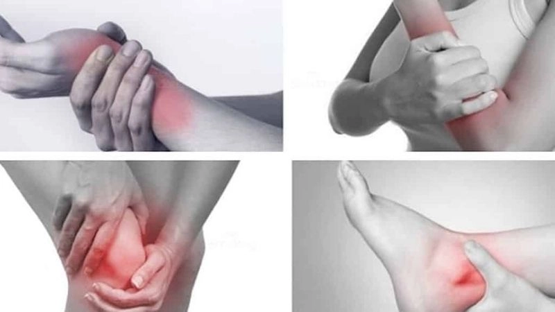 Triệu chứng của bệnh viêm khớp dẽ nhận biết