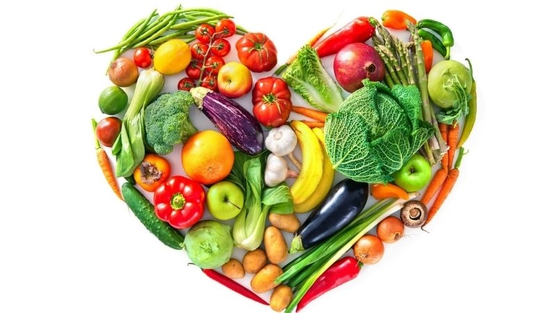 Ăn rau củ tốt cho tim mạch có Nguồn chất xơ, vitamin, khoáng chất
