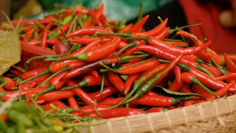Hàm lượng flavonoid trong ớt có khả năng hỗ trợ làm giãn mạch, giảm huyết áp