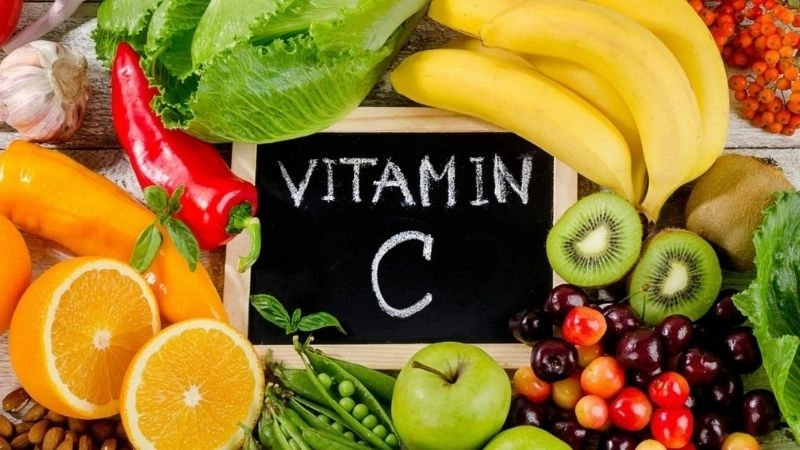  Vitamin C đóng vai trò là chất chống oxy hóa