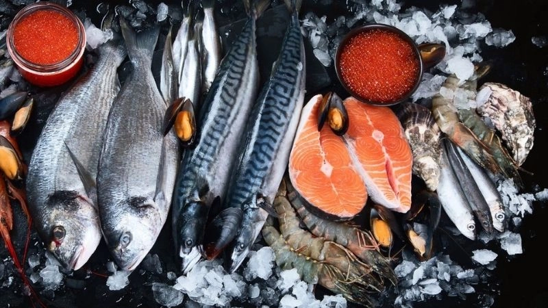 Cá là món ăn không thể thiếu đối với mỗi gia đình và rất giàu sắt