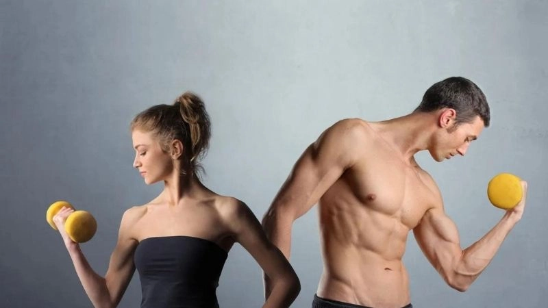 Tác dụng của kẽm với cơ thể còn đặc biệt rõ rệt ở nhóm người thường xuyên tập