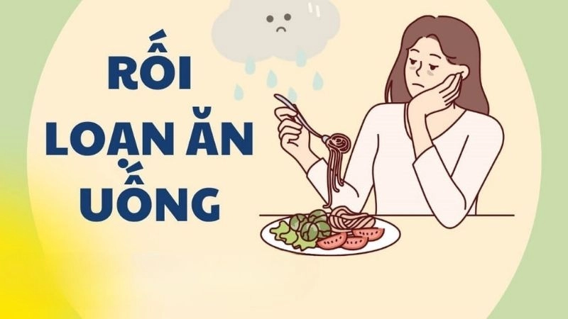 Rối loạn ăn uống là một rối loạn tâm thần 