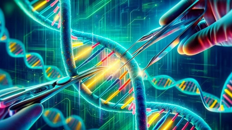 CRISPR-Cas9 hoạt động như một chiếc kéo phân tử