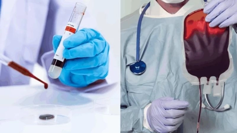 Máu nhân tạo hay còn gọi là sản phẩm thay thế máu