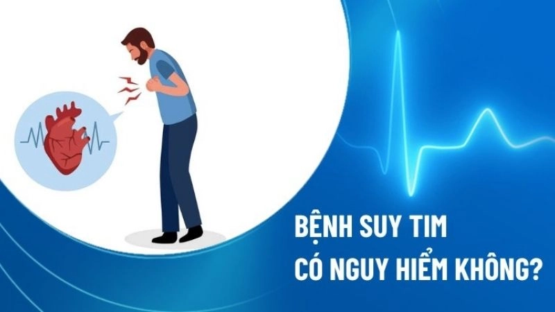 Suy tim có thể gây ra một số vấn đề nghiêm trọng