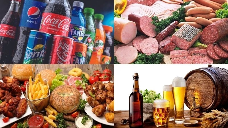 Thức ăn nhanh không tốt cho sức khỏe, làm tăng nguy cơ mắc bệnh béo phì, tim mạch