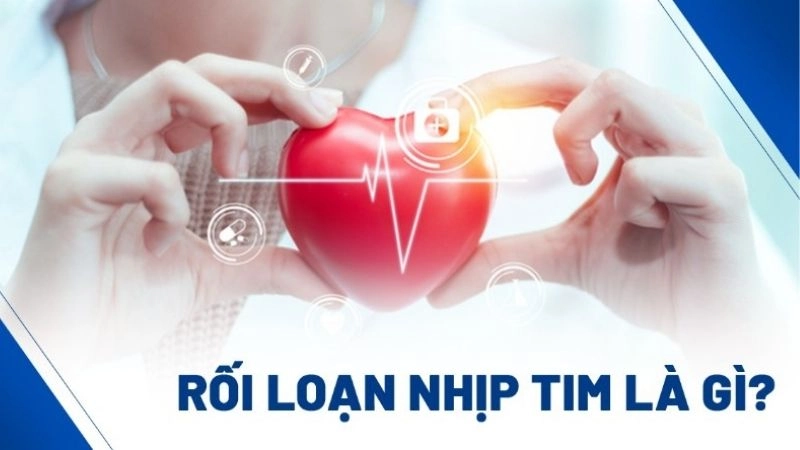 Rối loạn nhịp tim là tình trạng tần số tim trở nên quá nhanh
