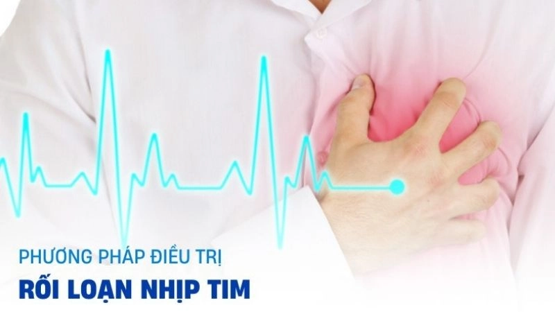 Phương pháp điều trị rối loạn nhịp tim 