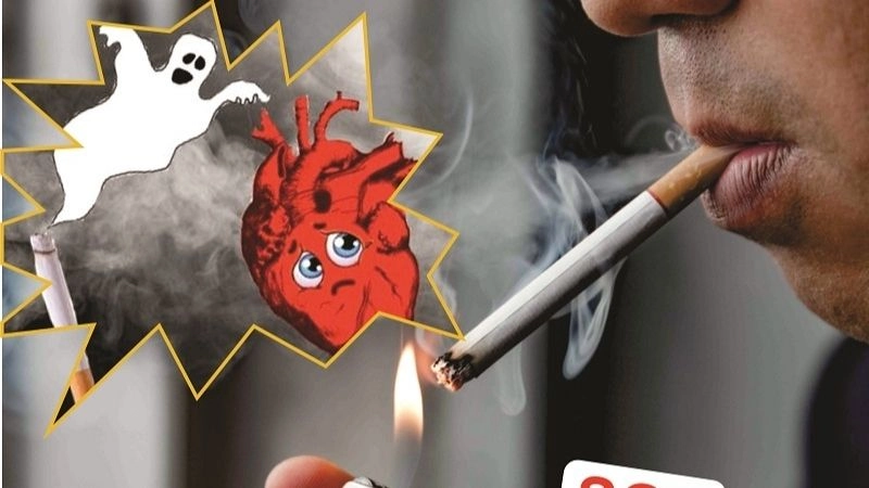 hút thuốc lá từ lâu đã gây những ảnh hưởng tiêu cực đối với sức khỏe của con người