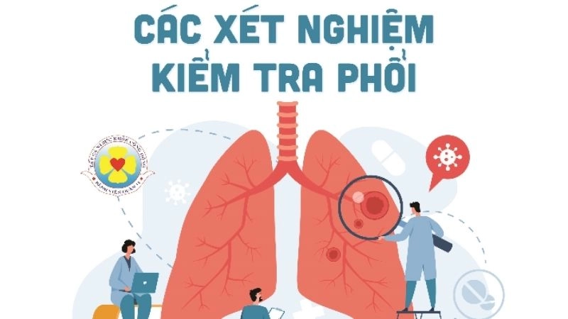 Kiểm tra phổi thường xuyên giúp tìm ra bệnh lý bất thường