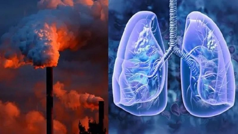 Ô nhiễm không khí - Nguyên nhân gây các bệnh đường hô hấp