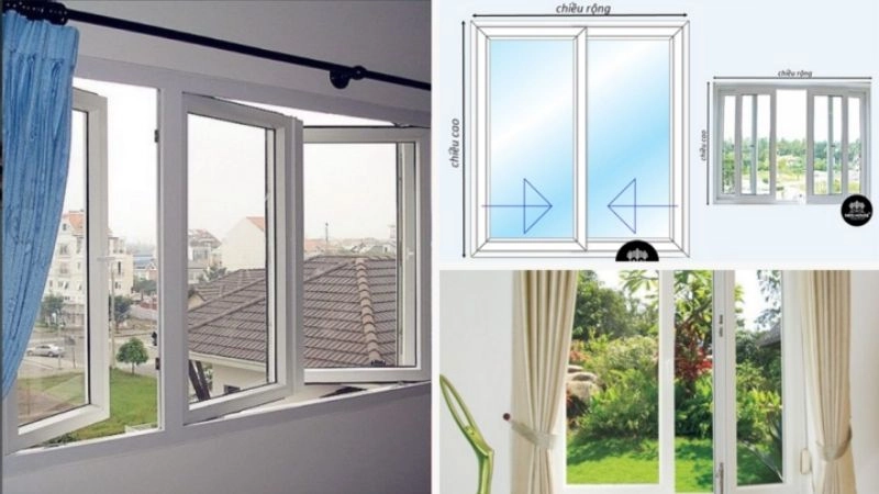 Thường xuyên mở cửa sổ để nhà bạn thông thoáng