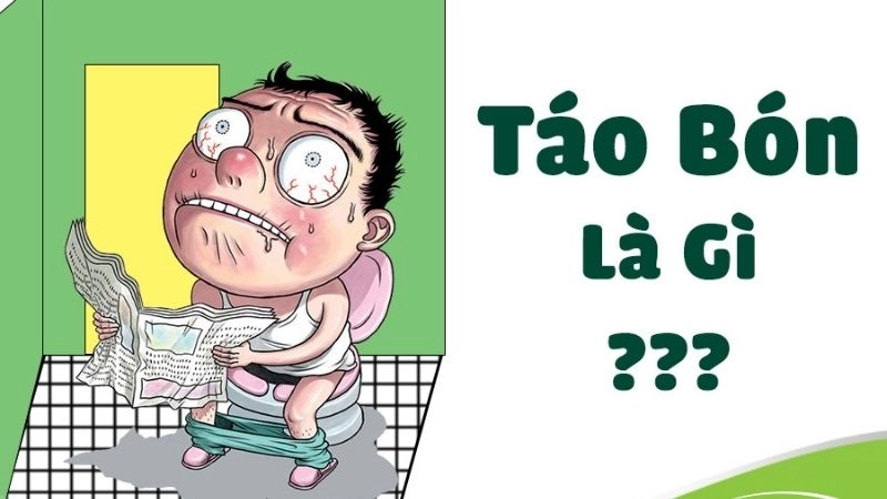 Táo bón là một dạng rối loạn chức năng tiêu hóa