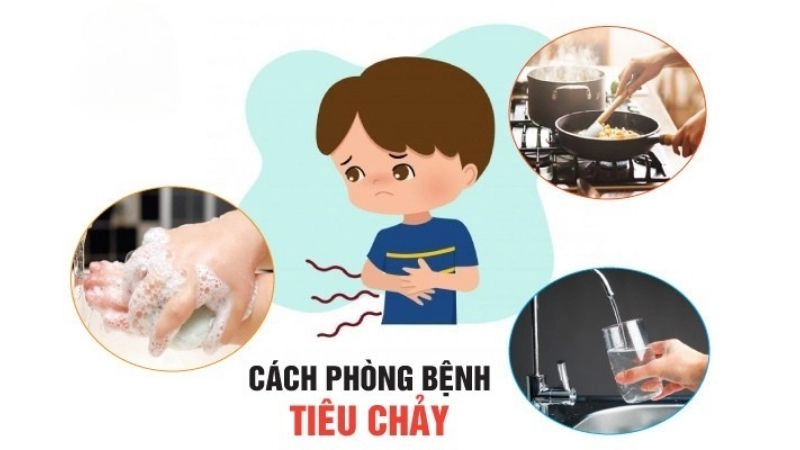 Biện pháp phòng ngừa tình trạng đau bụng tiêu chảy