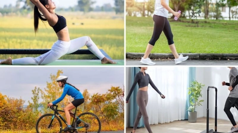 Tầm quan trọng của việc tập thể dục đối với xương khớp