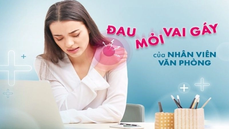 Đau cổ vai gáy (hay còn gọi là cổ vai gáy đau) là một tình trạng khá phổ biến