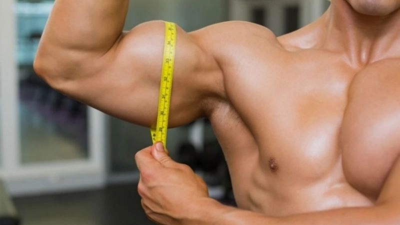 Có đến trên 80% những người tập thể hình có mục tiêu tăng sức mạnh và khối lượng cơ bắp