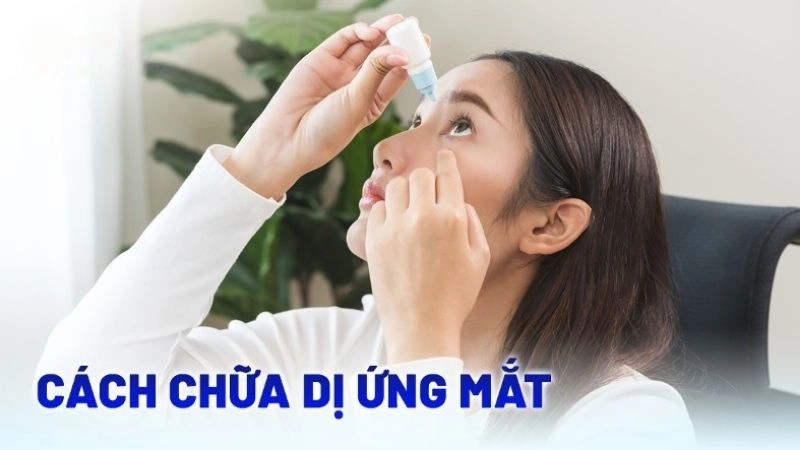 Cách điều trị dị ứng mắt