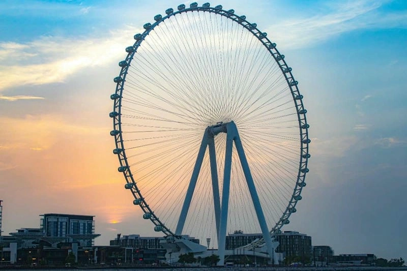 Đừng bỏ lỡ Ain Dubai trải nghiệm tuyệt vời này