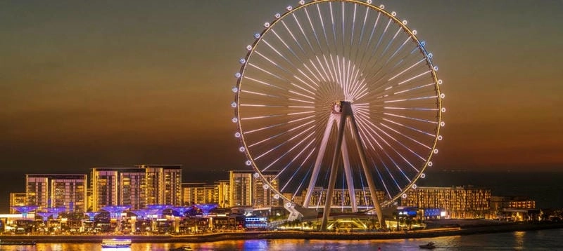 Tìm hiểu Ain Dubai địa chỉ dễ dàng di chuyển