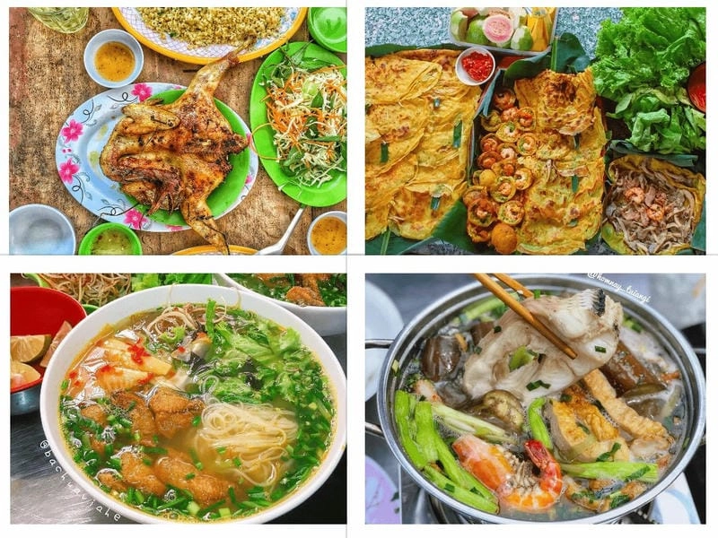 Bánh xèo Ẩm thực miền Tây - Nét đẹp vùng Cửu Long