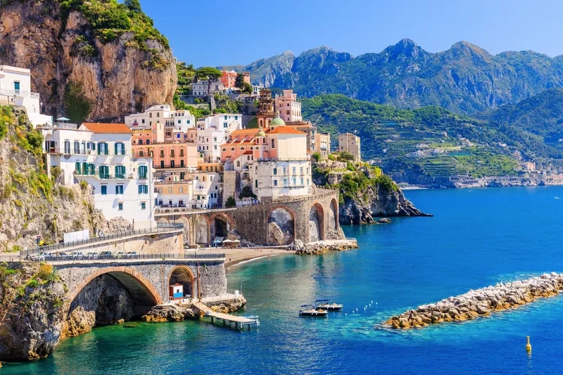 Amalfi Coast lãng mạn bên bờ Địa Trung Hải