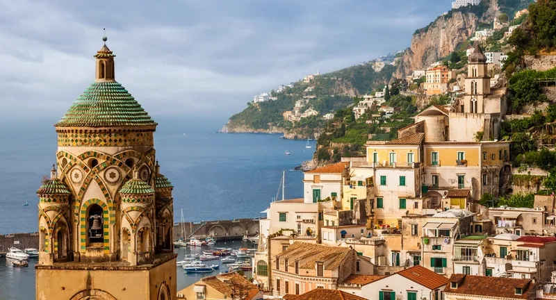Amalfi Coast là thiên đường du lịch nước Ý
