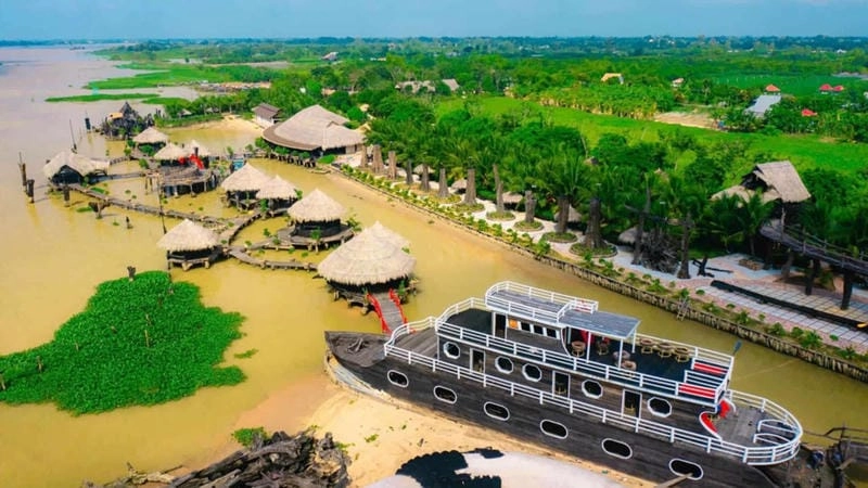 An Giang với kiến trúc cổ kính độc đáo