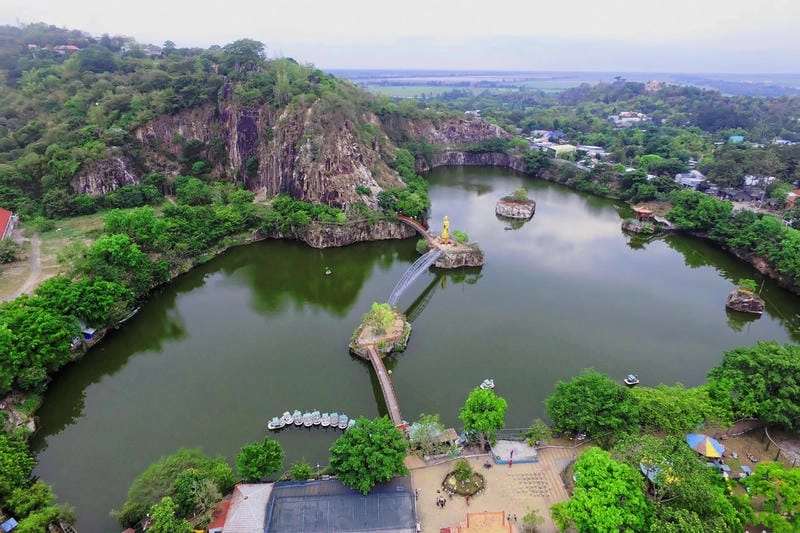 Vẻ đẹp thiên nhiên của Núi An Giang thơ mộng