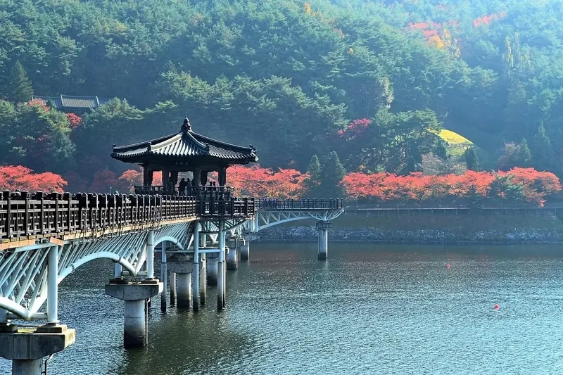 Andong quyến rũ bởi cảnh sắc và lịch sử lâu đời