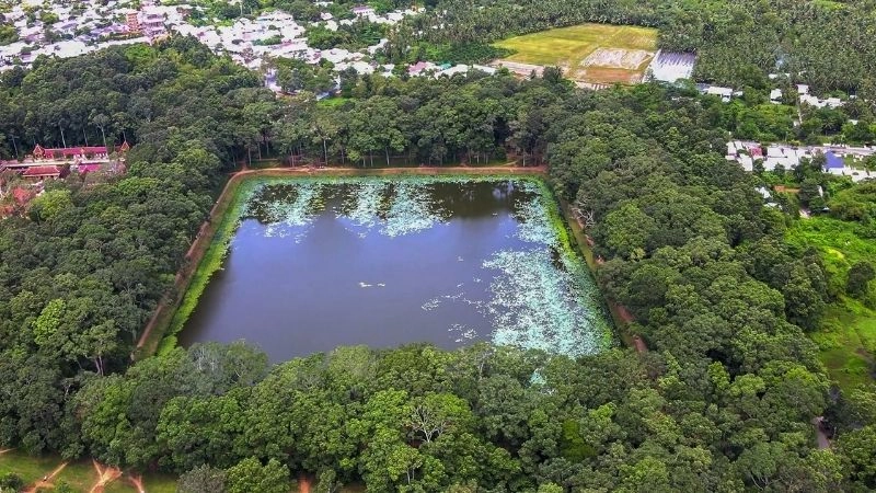 Thời điểm lý tưởng để đến thăm ao Bà Om