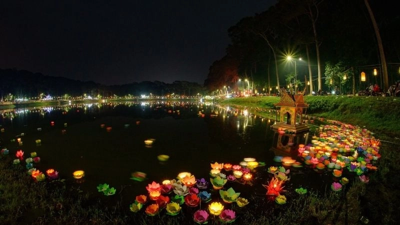 Khám phá Ao Bà Om hành trình đầy thú vị