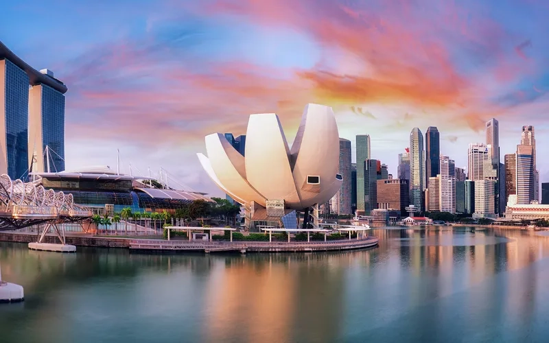 Kinh nghiệm tham quan ArtScience Museum