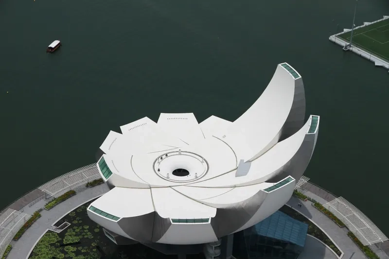 ArtScience Museum là nơi hội tụ khoa học và nghệ thuật