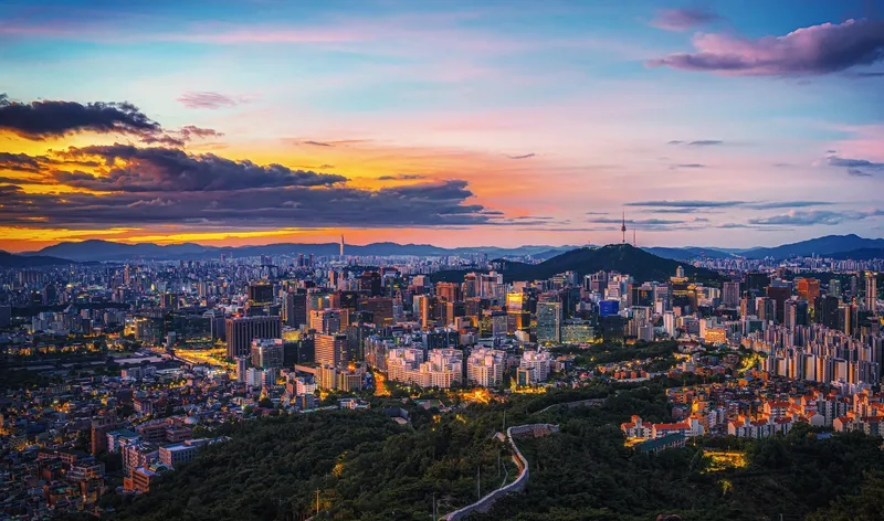 Asan là một thành phố yên bình nằm ở phía tây nam tỉnh Chungcheongnam