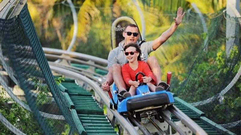 Fantasy Park Bà Nà Hills vui chơi không giới hạn