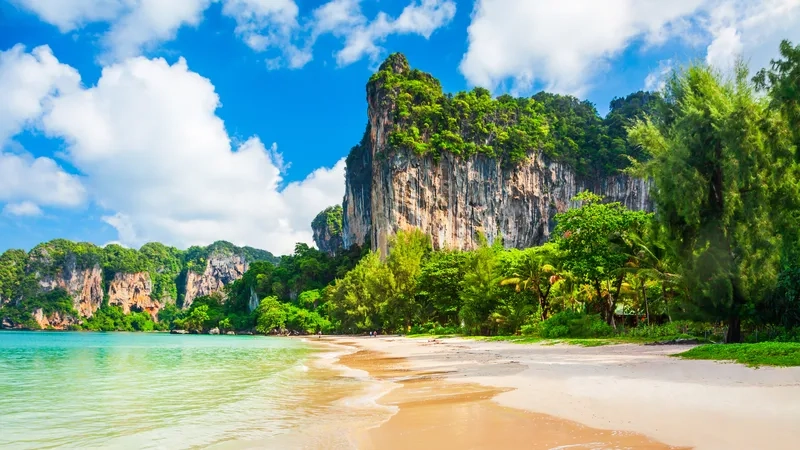 Bãi biển Ao Nang điểm đến lý tưởng cho kỳ nghỉ