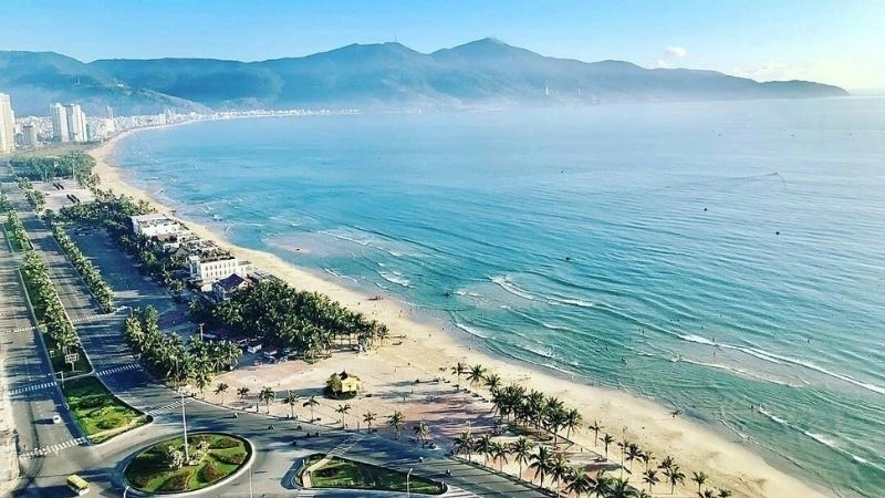 Cách di chuyển đến bãi biển Mỹ Khê thuận tiện 